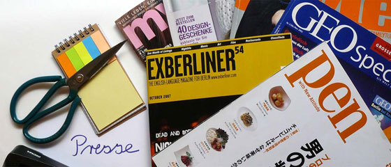 kad&oacute; in the media