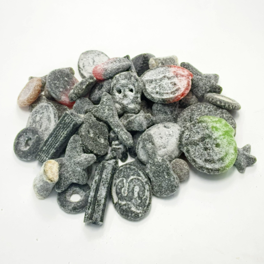 Extra-salty Liquorice