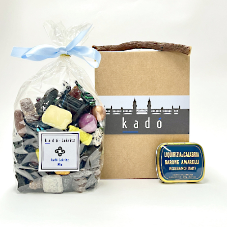 kad&oacute;-Liquorice carton