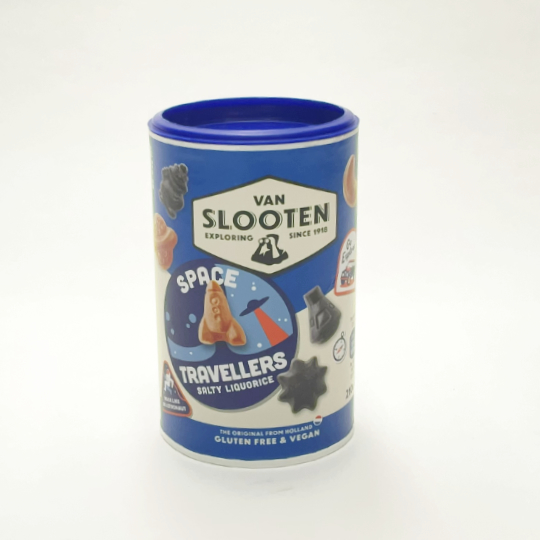 Lakritz Space, 225g-Dose