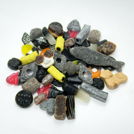 Vegan Liquorice mix